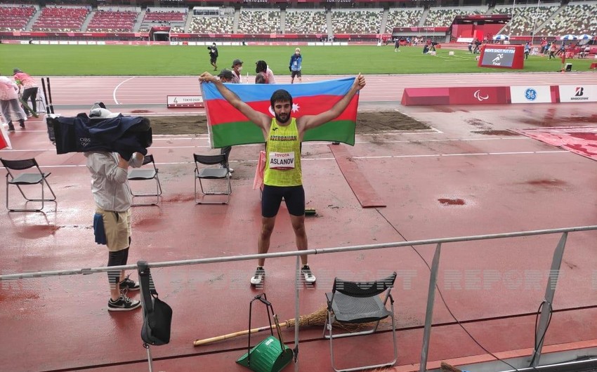 Azərbaycanlı paralimpiya çempionu: Sevincimin həddi-hüdudu yoxdur