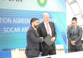 SOCAR подписал новые документы с компаниями BP и Masdar