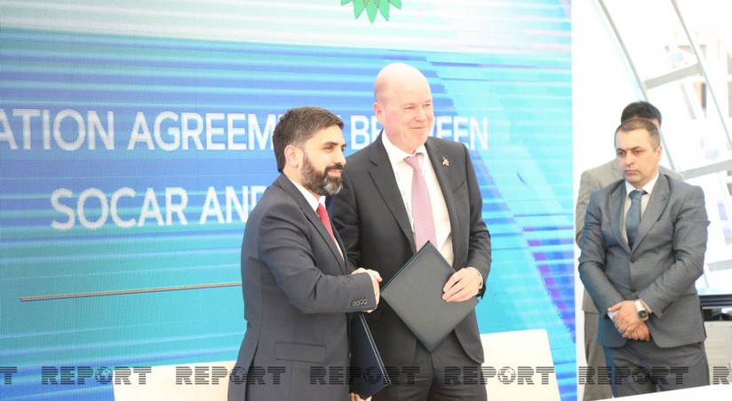 SOCAR Sign New Documents With BP And Masdar | Report.az