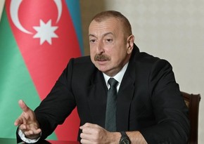 İlham Əliyev: Azərbaycan Ağ Evin yeni administrasiyası ilə yaxından işləyir