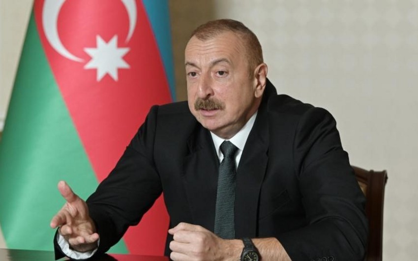 Ilham Aliyev: Azerbaijan closely working with new White House administration
