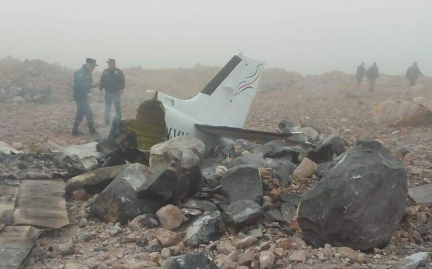 МЧС: При крушении самолета в Армении погибли граждане России