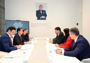 Azerbaijan's Culture Ministry hosts meeting with Euronews delegation