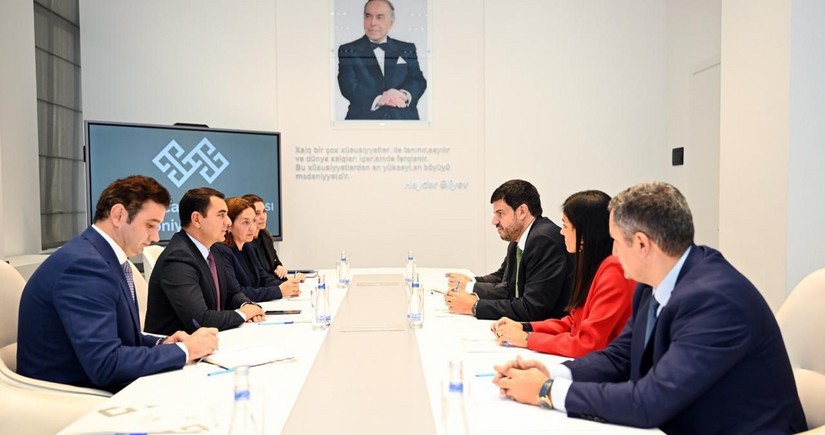 Azerbaijan's Culture Ministry hosts meeting with Euronews delegation