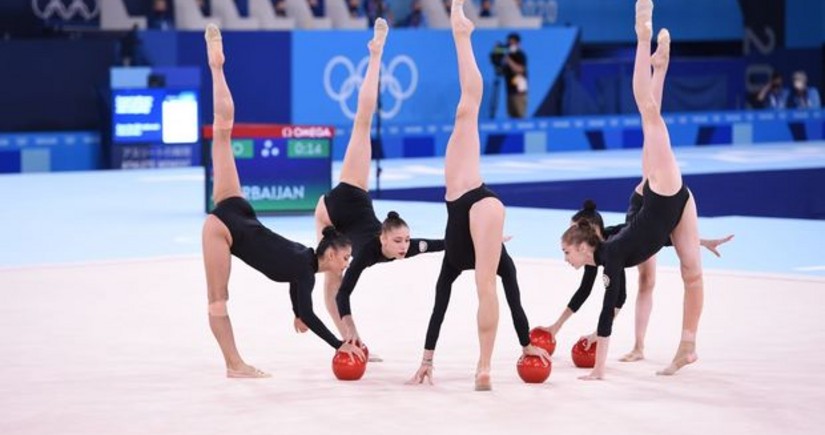 Кубок мира: Азербайджанские гимнастки в многоборье завоевали серебро