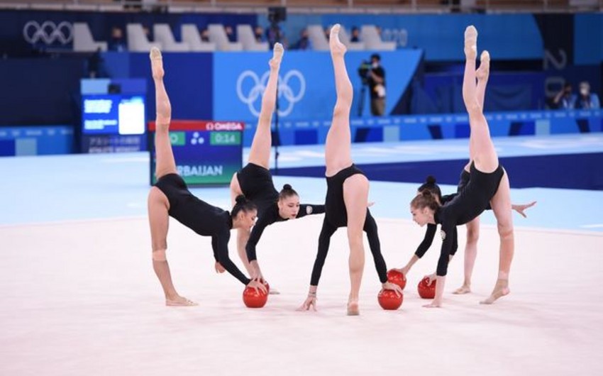 Кубок мира: Азербайджанские гимнастки в многоборье завоевали серебро