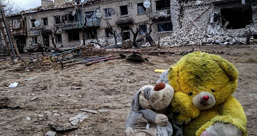 В результате боевых действий в Украине погибли 232 ребенка