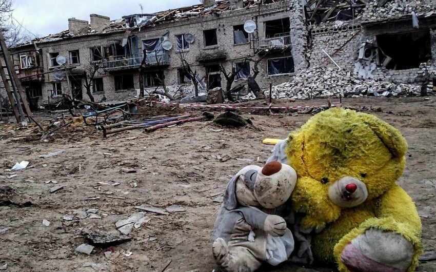 362 children killed in Ukraine since start of hostilities 