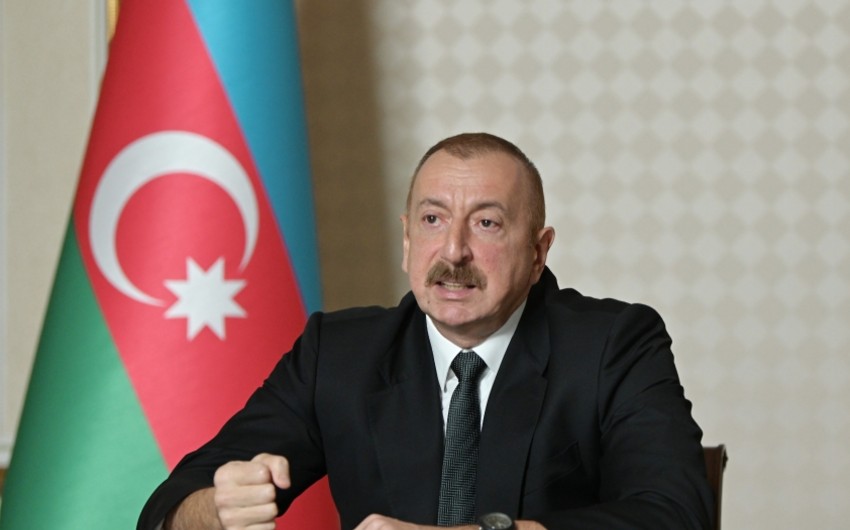 İlham Əliyev: “Ermənistan hökuməti türk və Azərbaycan xalqlarına qarşı nifrəti dayandırmalıdır”