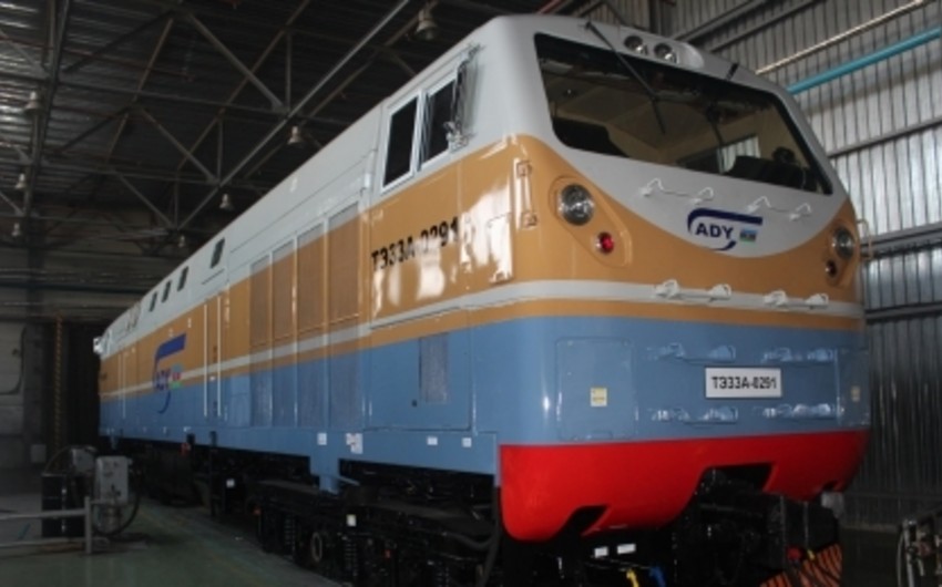 КазЭкспортГарант застраховал экспорт казахстанских локомотивов в Азербайджан