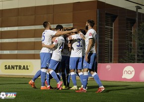 Премьер-лига Азербайджана: Зиря благодаря победе поднялась на третье место