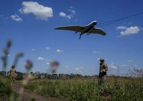 CNN: Ukrayna əridilmiş metallı dronlardan istifadə edir