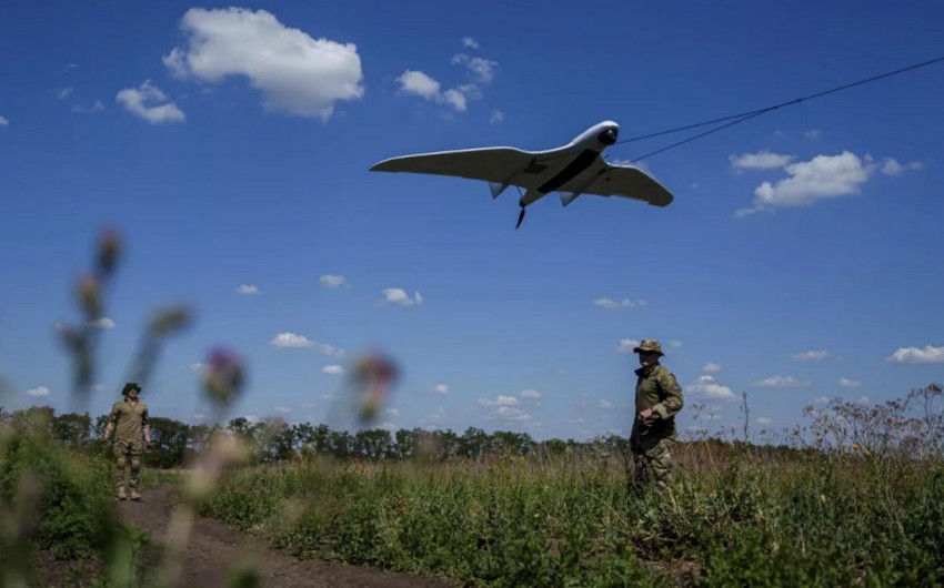 Ukraine’s ‘dragon drones’ rain molten metal on Russian positions