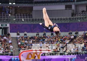 Baku-2015 European Games launch gymnastics competitions  - PHOTOS