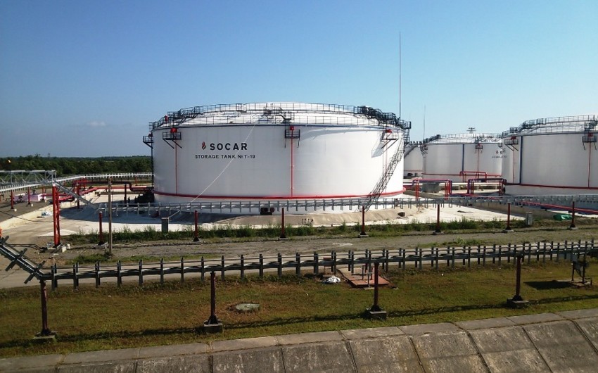 Kulevi terminal completes construction of new tank park