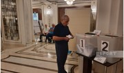 First deputy PM exercises his right to vote