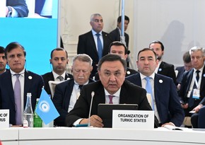 Secretary General Omuraliev thanks Azerbaijan for granting $2M to OTS