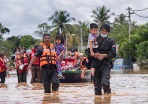 Не менее 10 человек пропали без вести из-за наводнений в Малайзии