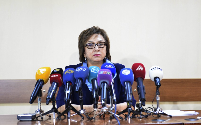 Малейка Аббасзаде прокомментировала вопрос снижения баллов для заполнения плановых мест в вузах