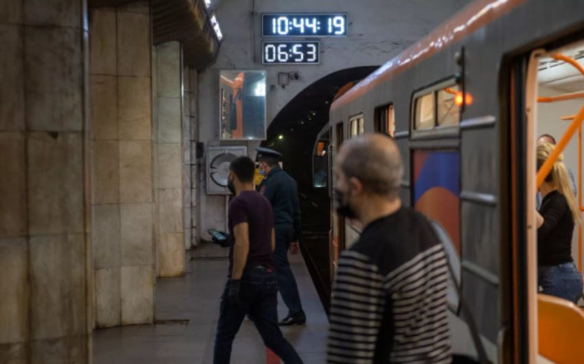İrəvan metrosunda bomba axtarışları nəticəsiz qalıb