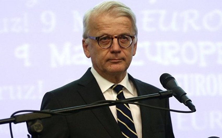 EU Ambassador to Turkey Hansjörg Haber resigns