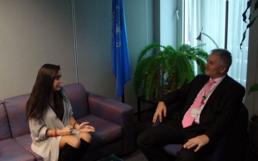 Вице-президент Фонда Гейдара Алиева Лейла Алиева встретилась с директором Европейского офиса Программы ООН по окружающей среде