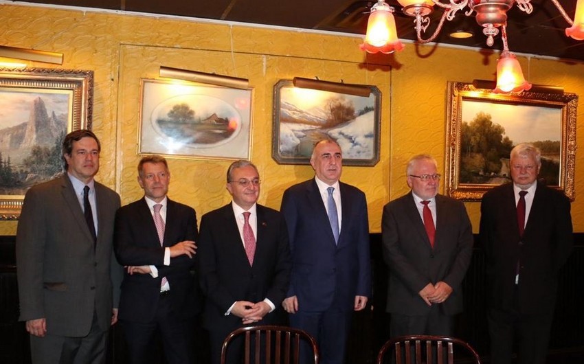 Meeting between Azerbaijani and Armenian Foreign Ministers kicks off in New York
