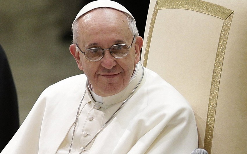 Папа Римский не поедет на похороны Шимона Переса из-за визита в Азербайджан и Грузию