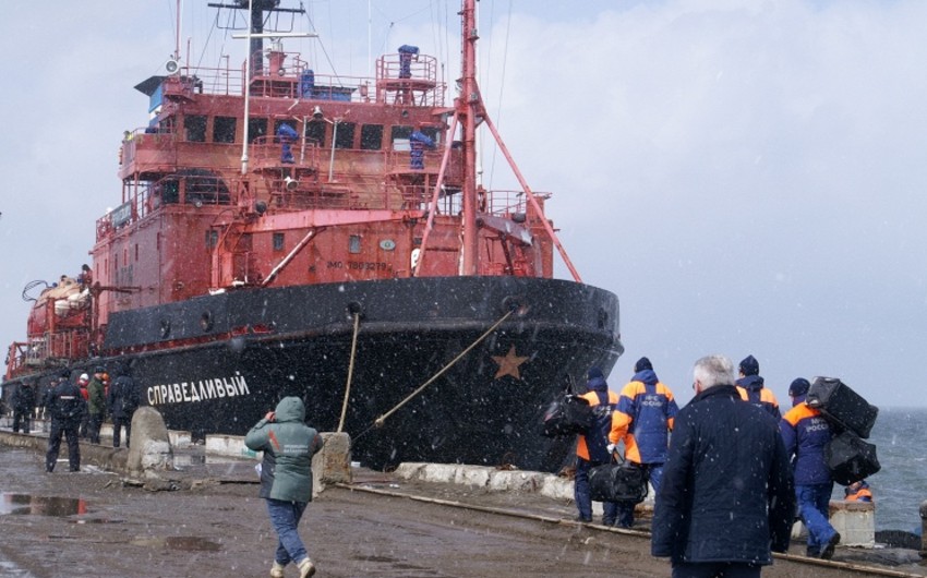 ​Число погибших при затоплении траулера в Охотском море возросло до 62 человек