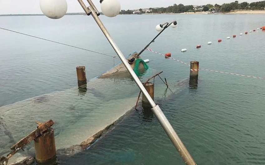 При обрушении морского пирса в Турции пострадали восемь человек