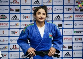 Азербайджанская дзюдоистка завоевала медаль на чемпионате Европы