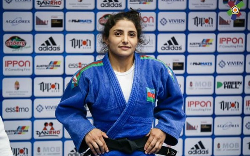Азербайджанская дзюдоистка завоевала медаль на чемпионате Европы