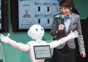 Talking robot Pepper is adopted in Japanese secondary school