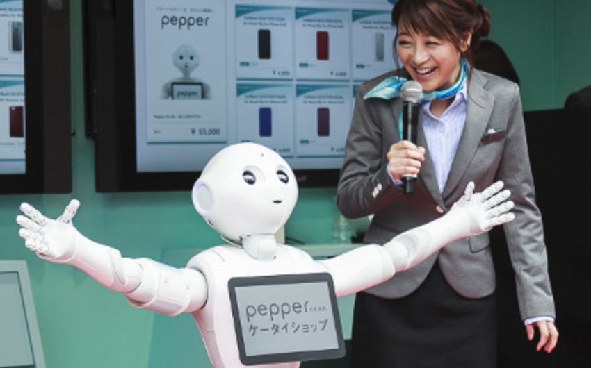Talking robot Pepper is adopted in Japanese secondary school