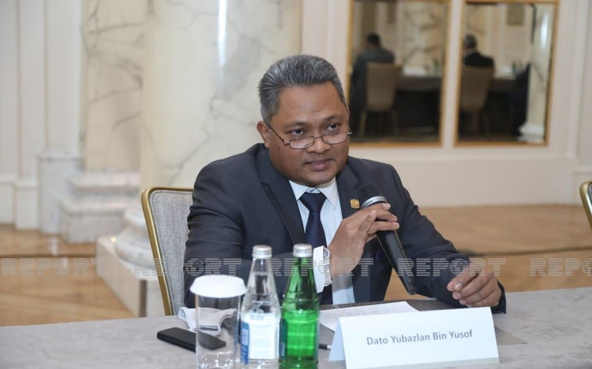 Envoy: Malaysian companies ready to participate in projects for Karabakh's restoration 