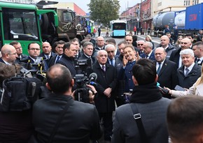 Али Асадов в рамках визита в Беларусь посетил Минский автомобильный завод