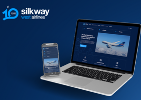 Silk Way West Airlines yeni internet saytında innovativ xidmətlər təqdim edir 