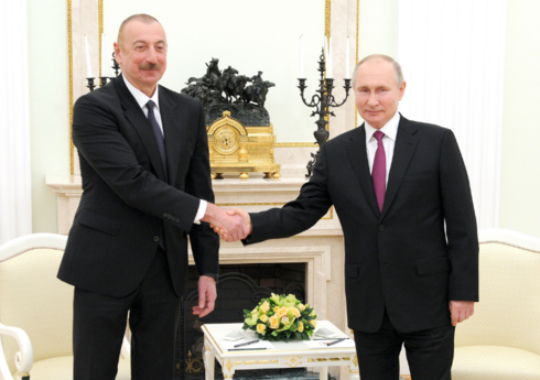 Лидер Азербайджана: Наши встречи носят регулярный характер