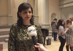 Azerbaijani pianist gives concert in New York - VIDEO