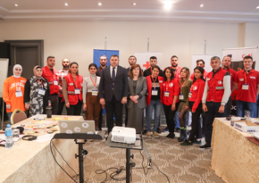 IFRC launched the Branch Organisational Capacity Self-Analysis program with the support of the EU