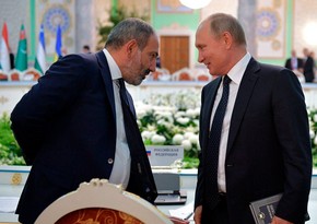 Putin to hold bilateral meeting with Pashinyan on May 8