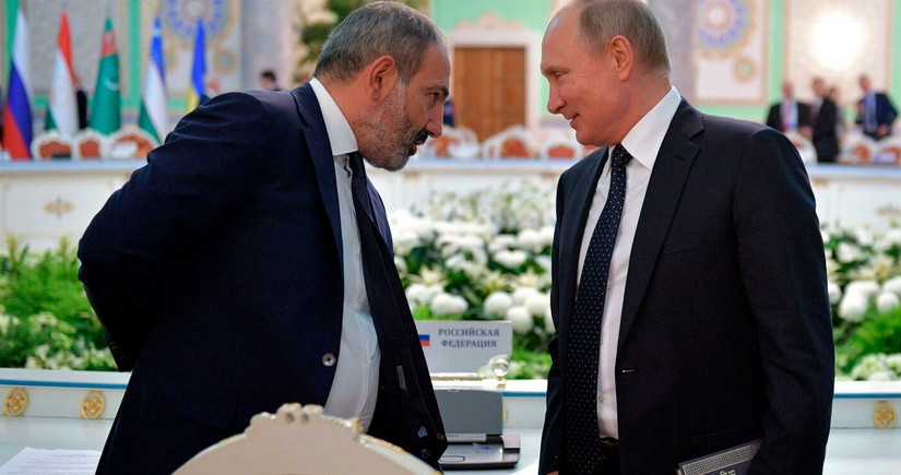 Putin to hold bilateral meeting with Pashinyan on May 8
