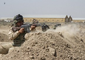 Военная база на западе Ирака подверглась ракетной атаке