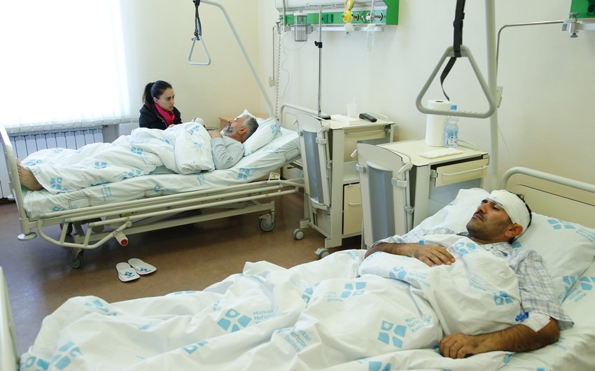 Director General: 'Health of 9 persons treating in the hospital is stable'