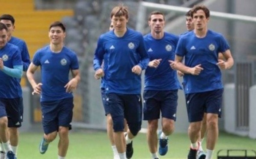 The national team of Kazakhstan has started preparations for the friendly match that will be held with Azerbaijani picked team