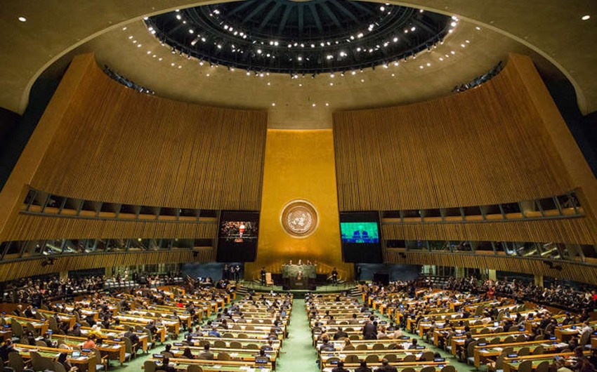 В Нью-Йорке открылась 76-я сессия Генассамблеи ООН