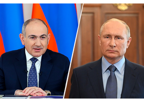 Pashinyan, Putin hold telephone conversation