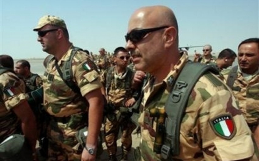 Media: Italy prepares military operation in Libya