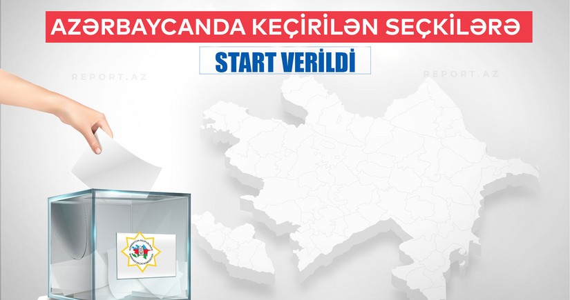 Azərbaycan Milli Məclisinə növbədənkənar seçkilərlə əlaqədar səsvermə başlayıb