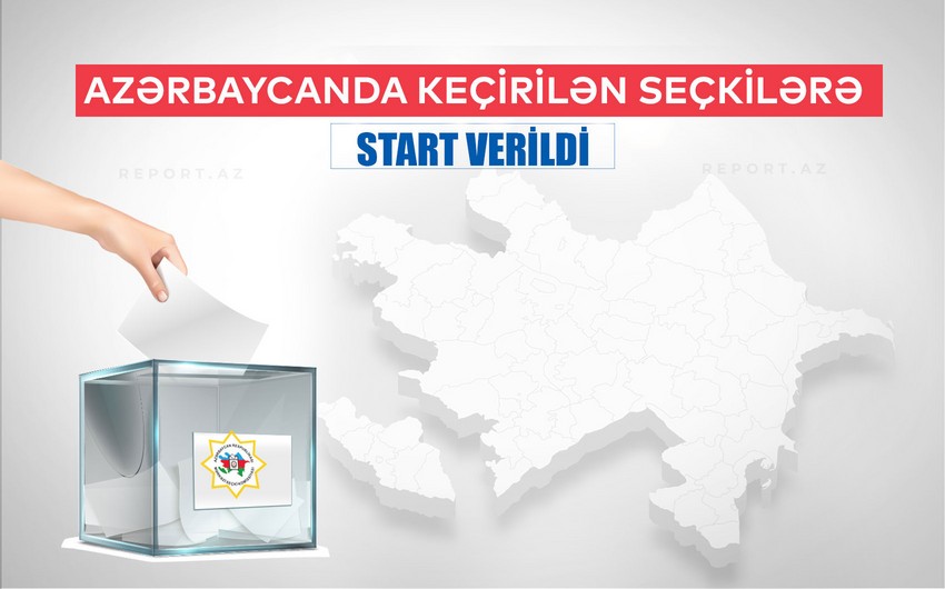 Azərbaycan Milli Məclisinə növbədənkənar seçkilərlə əlaqədar səsvermə başlayıb